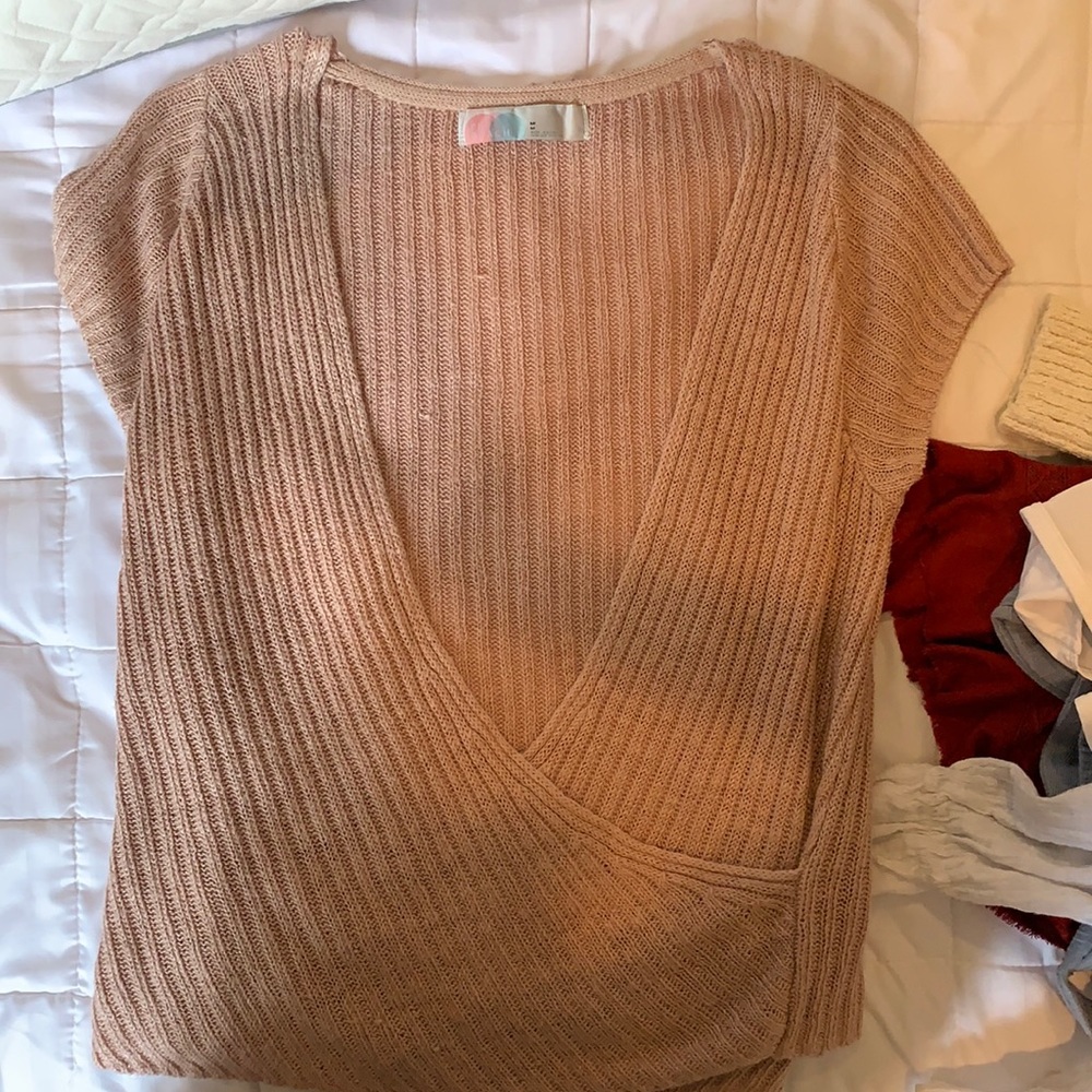 Free people beach size medium oversized shirt
